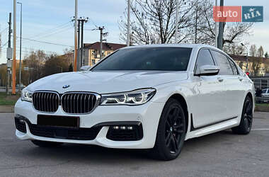 Седан BMW 7 Series 2018 в Киеве