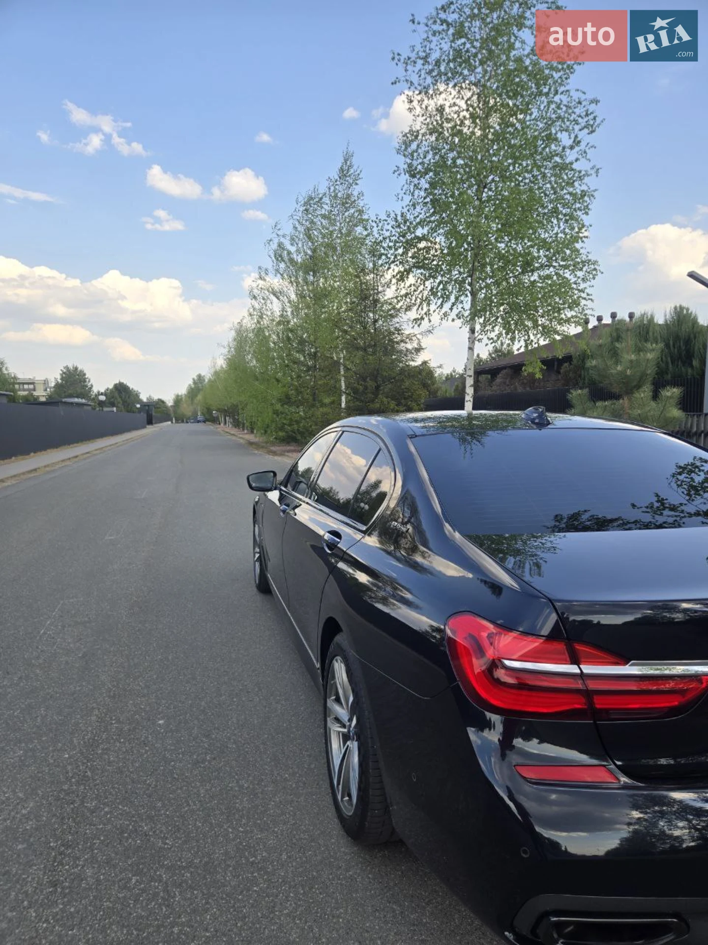 2016 BMW 7er - мініатюра 12