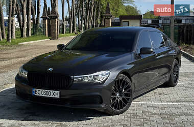 Седан BMW 7 Series 2018 в 