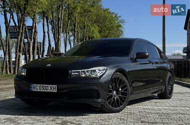 Седан BMW 7 Series 2018 в 
