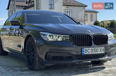 Седан BMW 7 Series 2018 в 