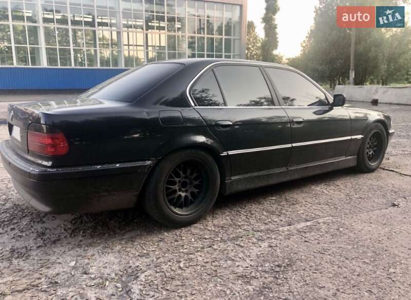Седан BMW 7 Series 1999 в Кривом Роге фото 9 Седан BMW 7 Series 1999 в Кривом Роге