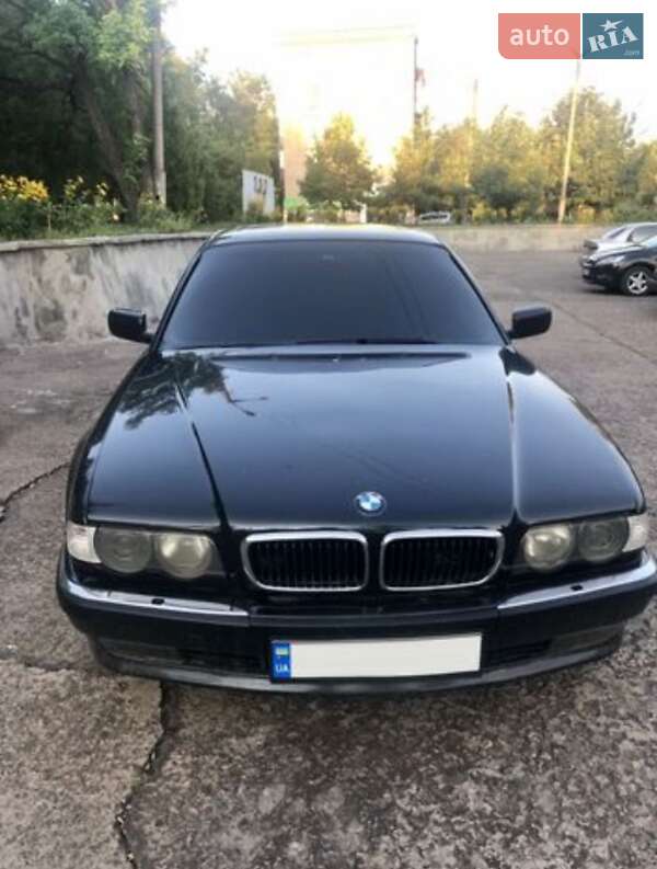 BMW 7 Series 1999 BMW 7 Series 1999