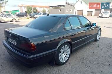 Седан BMW 7 Series 2001 в 