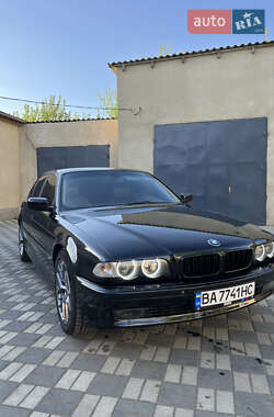 Седан BMW 7 Series 2000 в Ананьїві