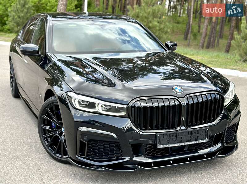 Седан BMW 7 Series 2022 в Києві