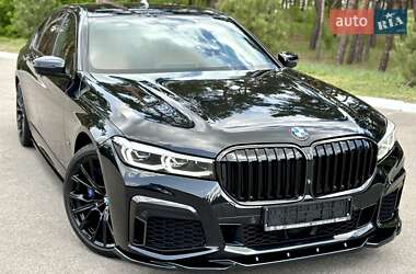 Седан BMW 7 Series 2022 в 