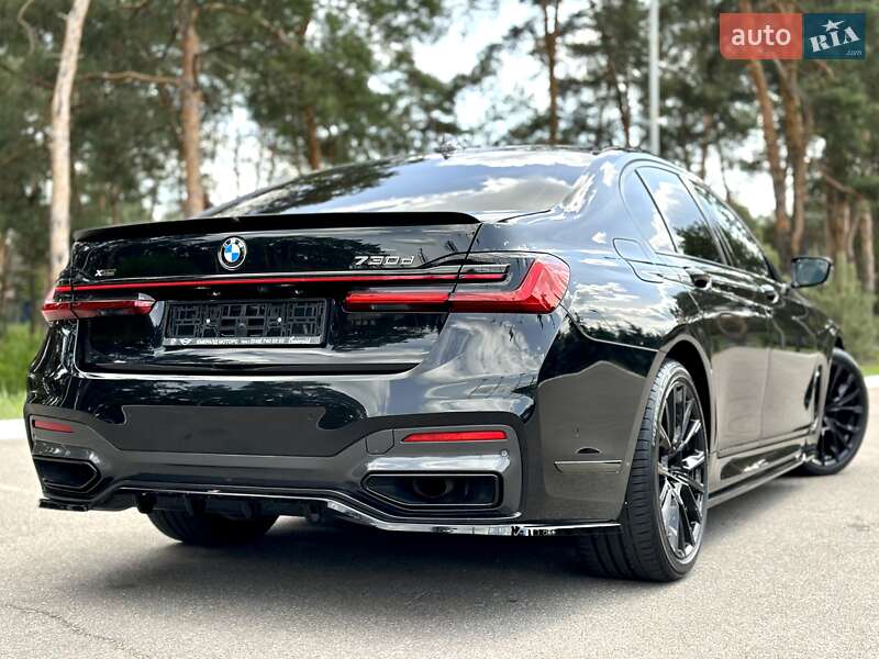 Седан BMW 7 Series 2022 в Києві