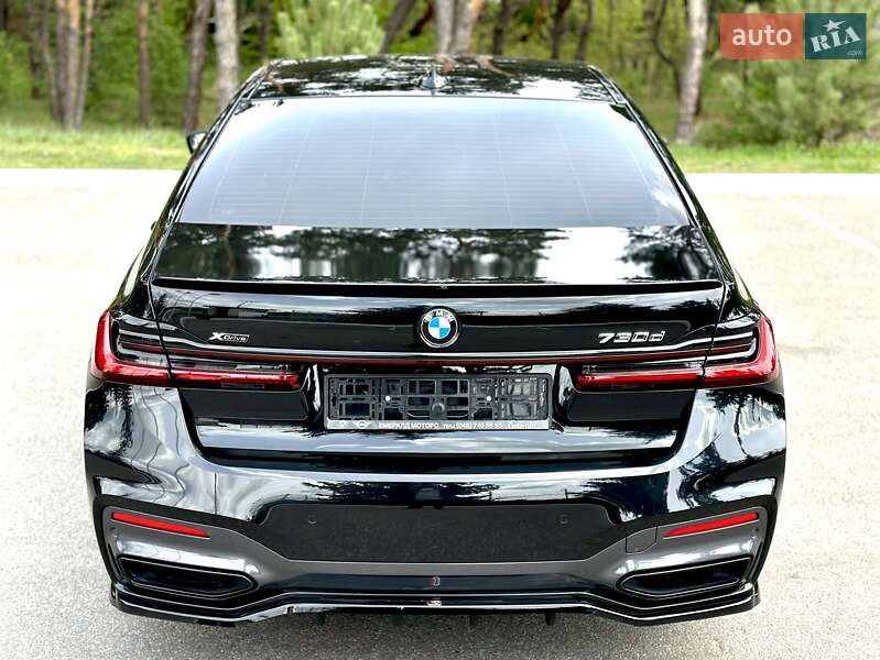Седан BMW 7 Series 2022 в Києві