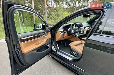 Седан BMW 7 Series 2022 в 
