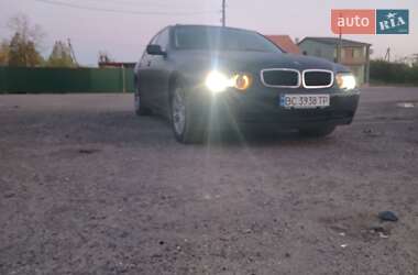 Седан BMW 7 Series 2002 в Львові