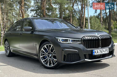 Седан BMW 7 Series 2022 в 