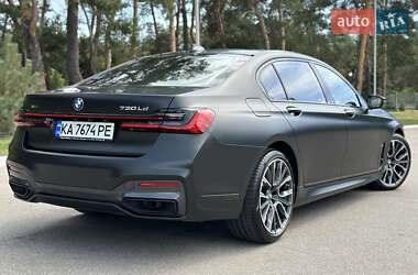 Седан BMW 7 Series 2022 в 