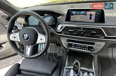 Седан BMW 7 Series 2022 в 