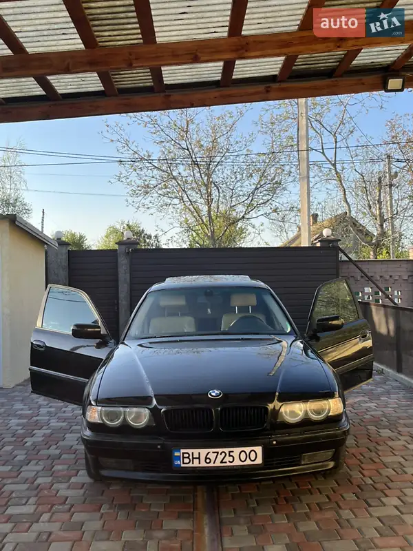 BMW 7 Series 1999