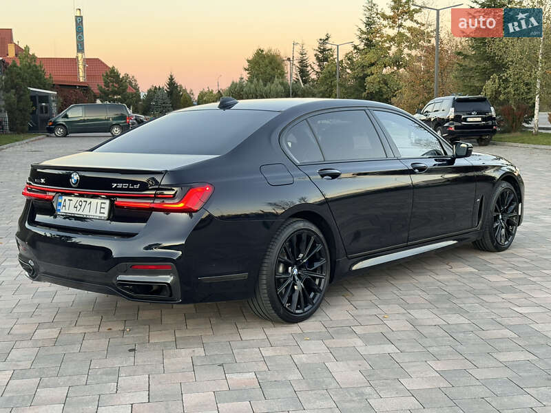Седан BMW 7 Series 2019 в Ивано-Франковске