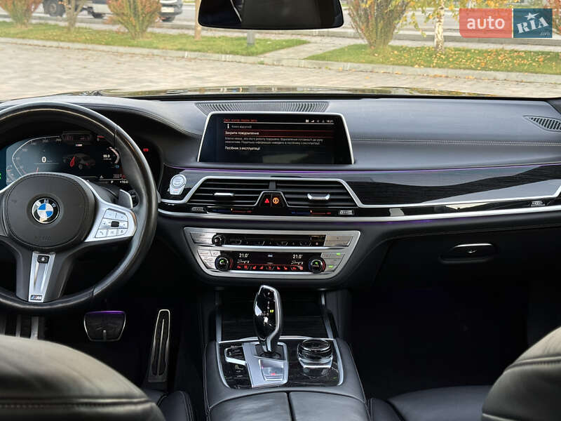 Седан BMW 7 Series 2019 в Ивано-Франковске