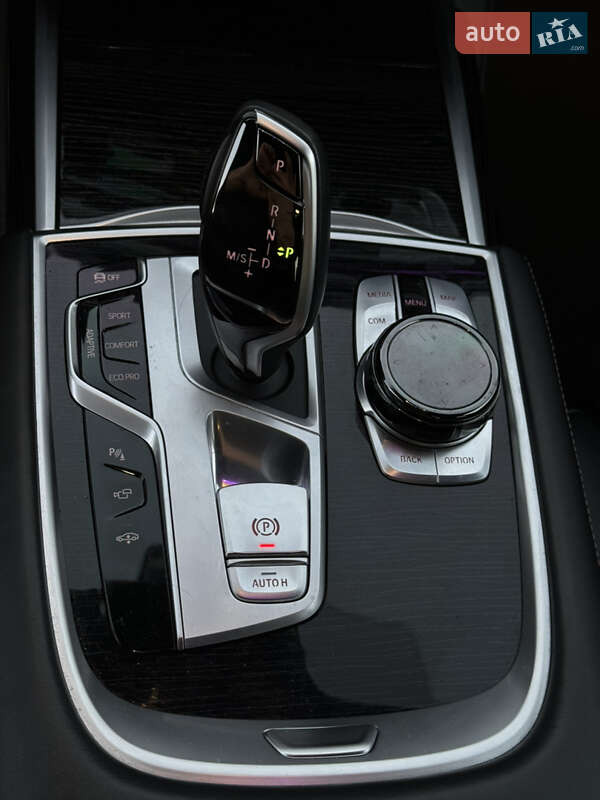 Седан BMW 7 Series 2019 в Ивано-Франковске