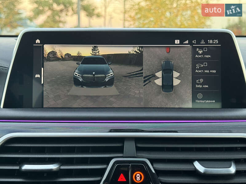 Седан BMW 7 Series 2019 в Ивано-Франковске