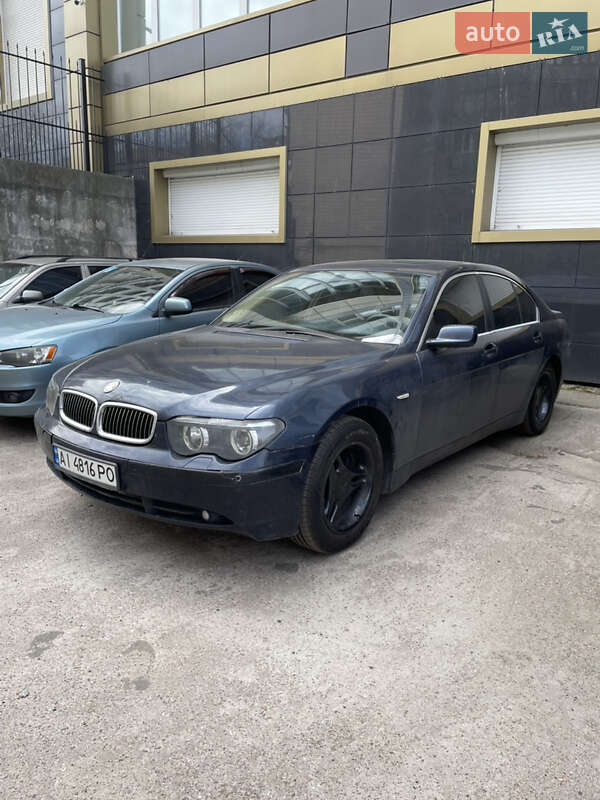 BMW 7 Series 2002