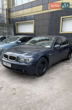 Седан BMW 7 Series 2002 в 