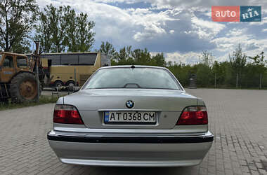 Седан BMW 7 Series 2001 в 