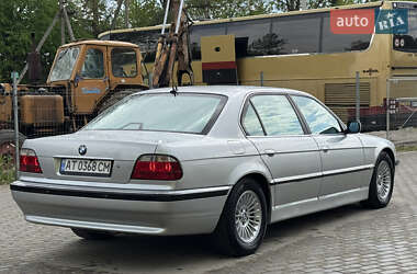 Седан BMW 7 Series 2001 в 