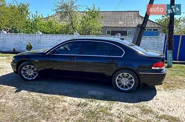 Седан BMW 7 Series 2002 в 