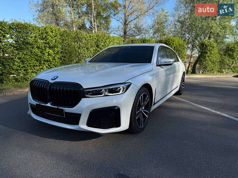 BMW 7 Series 2017