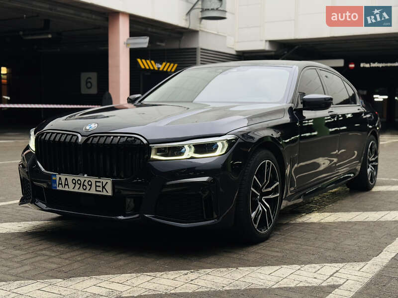 BMW 7 Series 2018