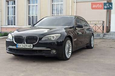 Седан BMW 7 Series 2010 в Ровно