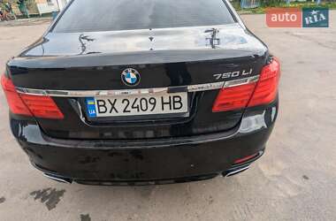 Седан BMW 7 Series 2010 в 