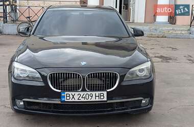 Седан BMW 7 Series 2010 в 