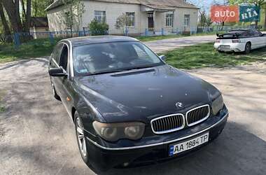 Седан BMW 7 Series 2002 в Баранівці