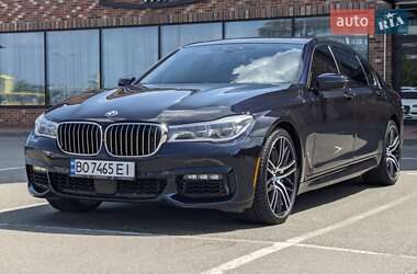 Седан BMW 7 Series 2016 в 
