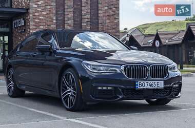 Седан BMW 7 Series 2016 в 