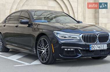 Седан BMW 7 Series 2016 в 