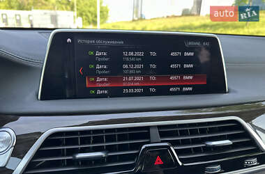 Седан BMW 7 Series 2016 в 