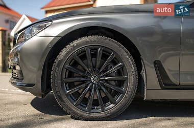 Седан BMW 7 Series 2018 в 