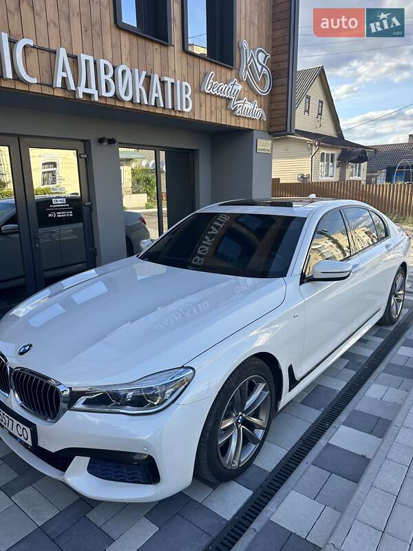 Седан BMW 7 Series 2016 в Рівному