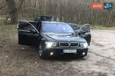 Седан BMW 7 Series 2004 в Боярке