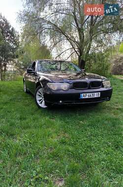 Седан BMW 7 Series 2002 в 