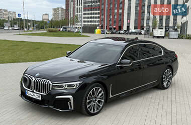 Седан BMW 7 Series 2019 в 