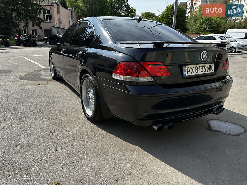 Седан BMW 7 Series 2005 в Харкові