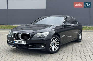 Седан BMW 7 Series 2012 в Ивано-Франковске