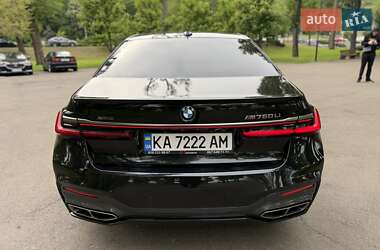 Седан BMW 7 Series 2021 в 