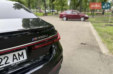 Седан BMW 7 Series 2021 в 