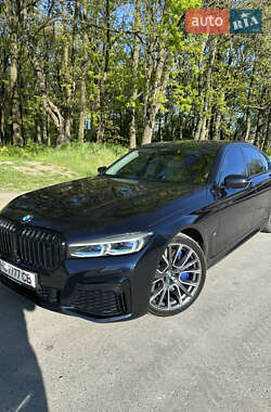 Седан BMW 7 Series 2021 в Львові