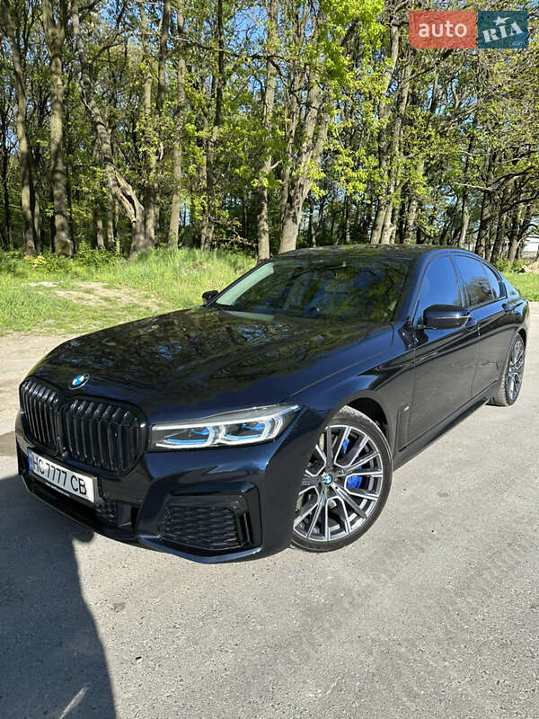 BMW 7 Series 2021