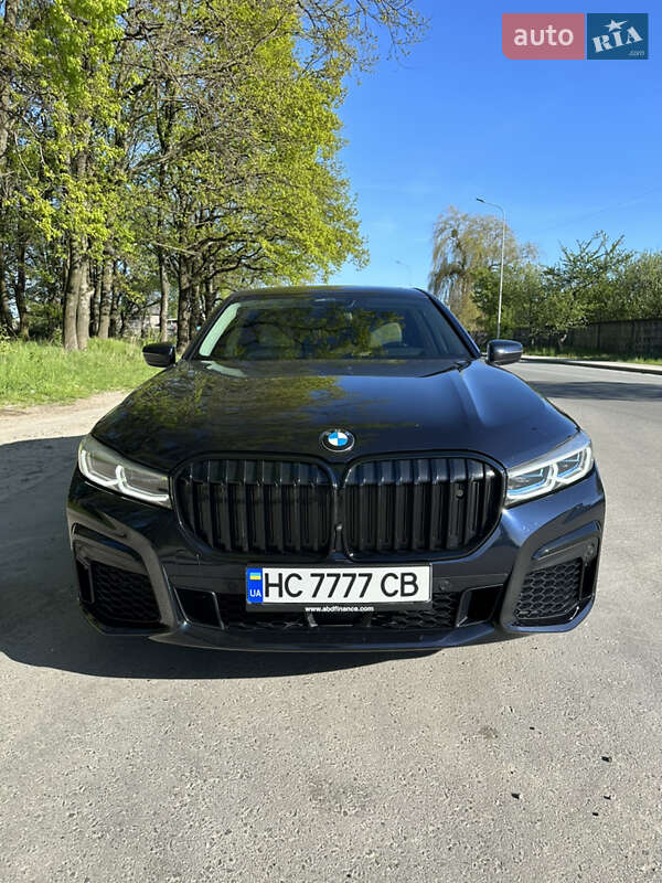 Седан BMW 7 Series 2021 в Львове